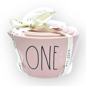 Rae Dunn Solid Pink Measuring Cup Set 4 Piece NWT Cottagecore Pastel HTF 2024